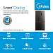 Midea Refrigerator (Inverter,Four door,431L,wifi control)